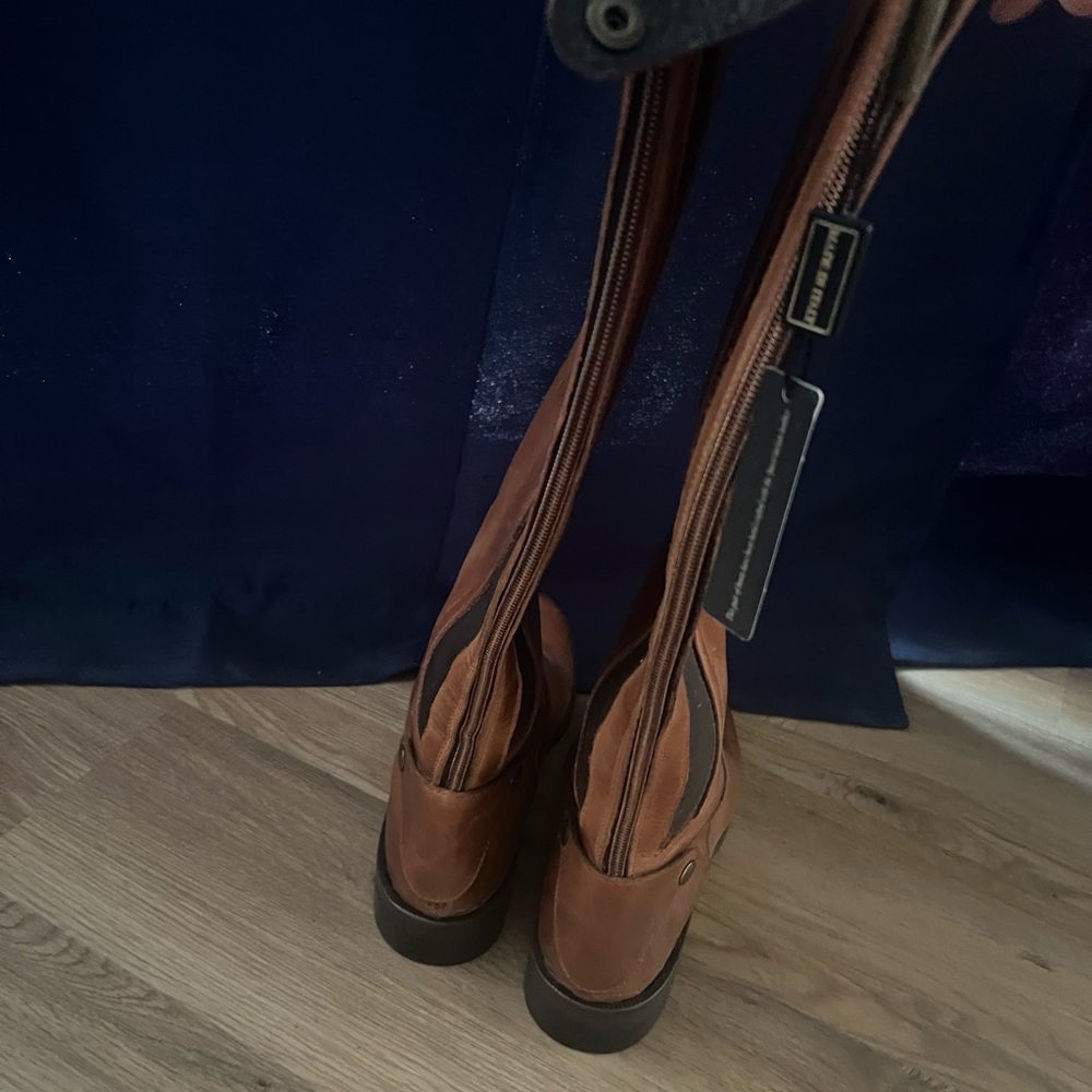 Riding boots handcrafted in Italy